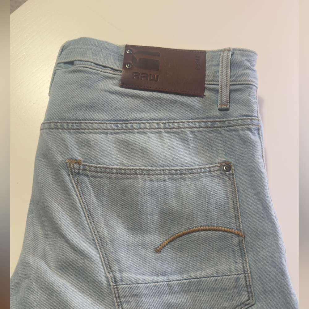 G-Star Light Blue Denim Jeans